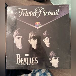 Trivial Pursuit The Beatles Collector's Edition - Sealef
